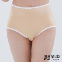 闕蘭絹 超高腰舒適透氣100%蠶絲內褲 膚 (88903)