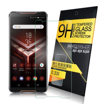 NISDA for ASUS ROG Phone ZS600KL 鋼化9H 玻璃螢幕保護貼-非滿版