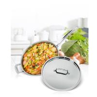 Cuisinart美膳雅 專業級不鏽鋼炒鍋30cm (MCP22-30HCNTW)