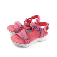 SKECHERS KIDS 涼鞋 童鞋 粉紅 86965LCRL no850