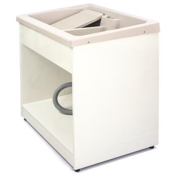 【Aaronation】新型雙槽塑鋼水槽 洗衣槽(GU-A1002)