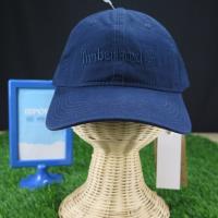 TIMBERLAND 字母LOGO 鴨舌帽 經典 老帽 iSport愛運動全新正品 A1E9ITB9 藍色
