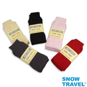 【SNOW TRAVEL】AR-23(5件組)材質保暖中長雪襪