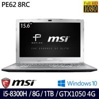 MSI微星 PE62 8RC-255TW 15.6吋i5-8300H四核GTX1050 4G獨顯電競筆電