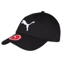 PUMA 老帽 基本系列棒球帽 大LOGO iSport愛運動全新正品 05291901 黑色
