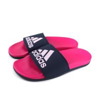 adidas ADILETTE COMFORT 拖鞋 桃紅/藍 女鞋 CG3428 no622