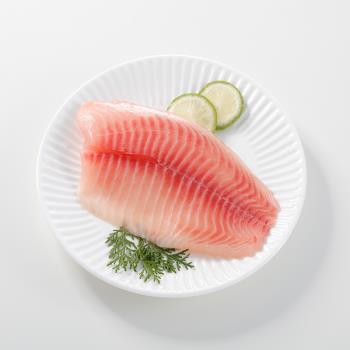 華得水產-鮮甜生食級鯛魚片5件組(200g/包)~ (贈送 鯛魚下巴1000g)
