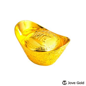 Jove gold 伍台錢黃金元寶x1-招財進寶