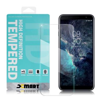 Xmart for 三星Galaxy J4+/ J6+ 薄型 9H 玻璃保護貼