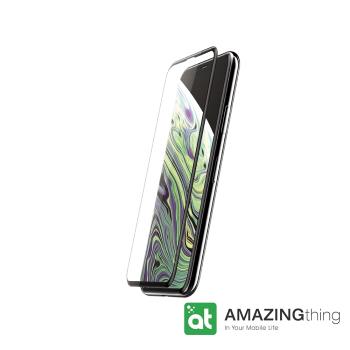 AMAZINGthing Apple iPhone Xs Max 3D滿版強化玻璃保護貼