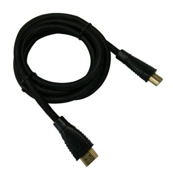 【KINYO】HDMI(公對公)高畫質影音傳輸編織網線(HD-10)