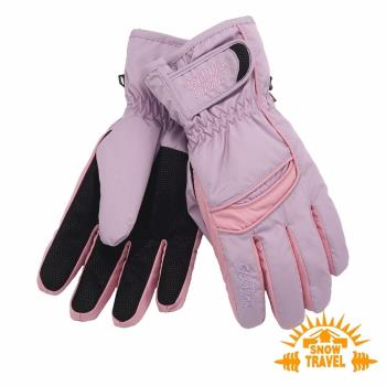 SNOWTRAVEL SKI-DRI防水透氣PRIMALOFT保暖手套 (紫色)