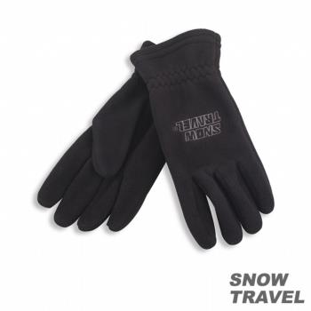 SNOWTRAVEL WINDBLOC防風透氣手套 (黑色)