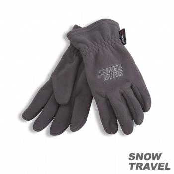SNOWTRAVEL WINDBLOC防風透氣手套 (灰色)