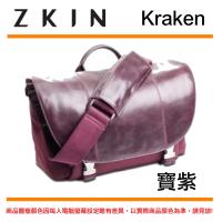 【ZKIN】 Kraken 單肩 側背包 斜背包 相機 攝影包 相機包 (寶紫色)