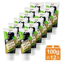 【澎澎MAN】元氣炭控油洗面乳 12入組(100gx12)