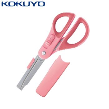 日本KOKUYO開箱機能剪刀P410系列(一般版即材質為不鏽鋼)日本平行輸入