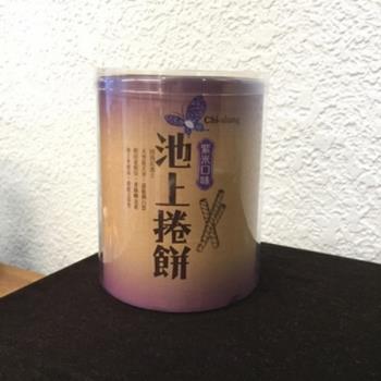 【池上鄉農會】池上捲餅-紫米口味150公克/罐