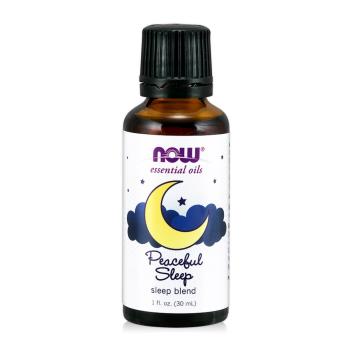 【NOW】Peaceful Sleep Oil Blend 晚安舒眠精油(30 ml)