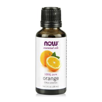 【NOW】Orange Oil 活力甜橙精油(30 ml)