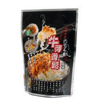 【將軍區農會】牛蒡香鬆-辣味海苔(220公克/包)