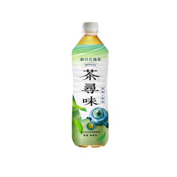 【黑松】 茶尋味新日式綠茶 590ml (24入)