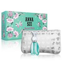 Anna Sui 安娜蘇 許願精靈花綻禮盒(淡香水30ml+手拿包)
