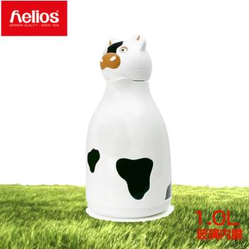 德國 helios 海利歐斯 乳牛造型保溫壺1000cc