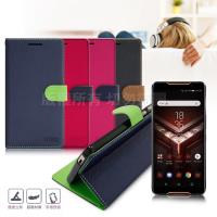 【台灣製造】FOCUS for ASUS ROG Phone ZS600KL糖果繽紛支架皮套