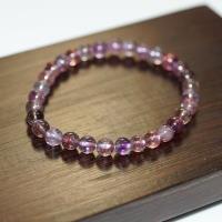 【喨喨飾品】超級七手鍊《三輪骨幹水晶》N414
