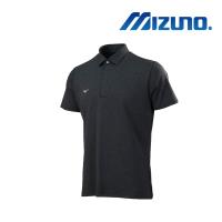 MIZUNO 美津濃 男短袖POLO衫 麻灰 32TA851709