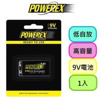 【MAHA-POWEREX】9V 低自放充電池MHR9VP(230)