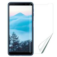 Xmart for Samsung Galaxy A7 2018 高透光亮面耐磨保護貼-非滿版