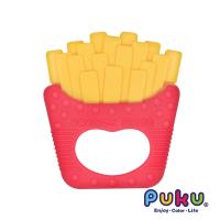 PUKU藍色企鵝 Baby GaGa薯條固齒器(含鍊夾/收納盒)