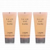 LANCOME蘭蔻 美好人生香水沐浴膠50mlx3