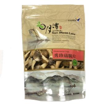 【魚池鄉農會】秀珍菇脆片(芥末)90g/包