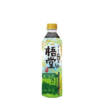 【泰山】 梧堂仙草茶(500mlx24入)