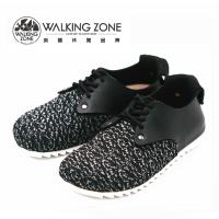 WALKING ZONE 包頭休閒鞋 懶人便鞋 女鞋 黑(另有藍)