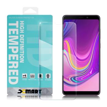 Xmart for 三星 Samsung Galaxy A9 2018 薄型 9H 玻璃保護貼-非滿版