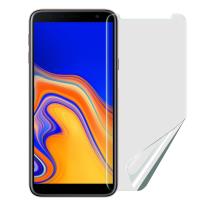 Xmart for 三星 Samsung Galaxy J4+ 防眩光霧面耐磨保護貼-非滿版