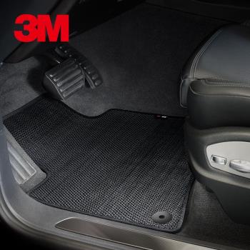 3M安美車墊 VW Tiguan (2016.08~) 適用 專用車款 (黑色-三片式)