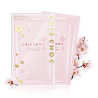 CHIC CHOC 櫻花水潤面膜買1送2組