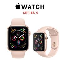Apple Watch Series 4 LTE Sport 44mm金鋁/沙粉運動 MTVG2TA/A