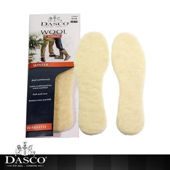 【鞋之潔】英國伯爵DASCO 6008羊毛保暖鞋墊 可剪裁