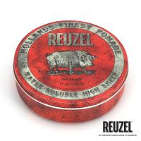REUZEL Red Pomade 紅豬中強水性髮油 340g