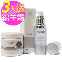 紐西蘭KiwiCorp 胎盤素精華露X3瓶 (加贈綿羊霜)