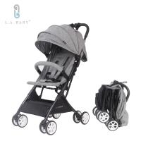 美國 L.A. Baby 隨行迷你嬰兒手推車 四色