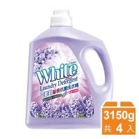 白帥帥 馨香抗菌洗衣精3150gx4瓶-風信子香氛