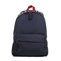 BALENCIAGA 大型尼龍字母LOGO中性後背包(海軍藍)
