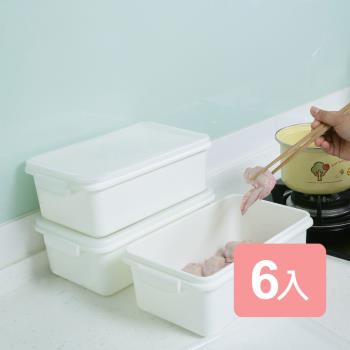 真心良品 雷納急鮮耐冷保鮮盒4.5L-6入組